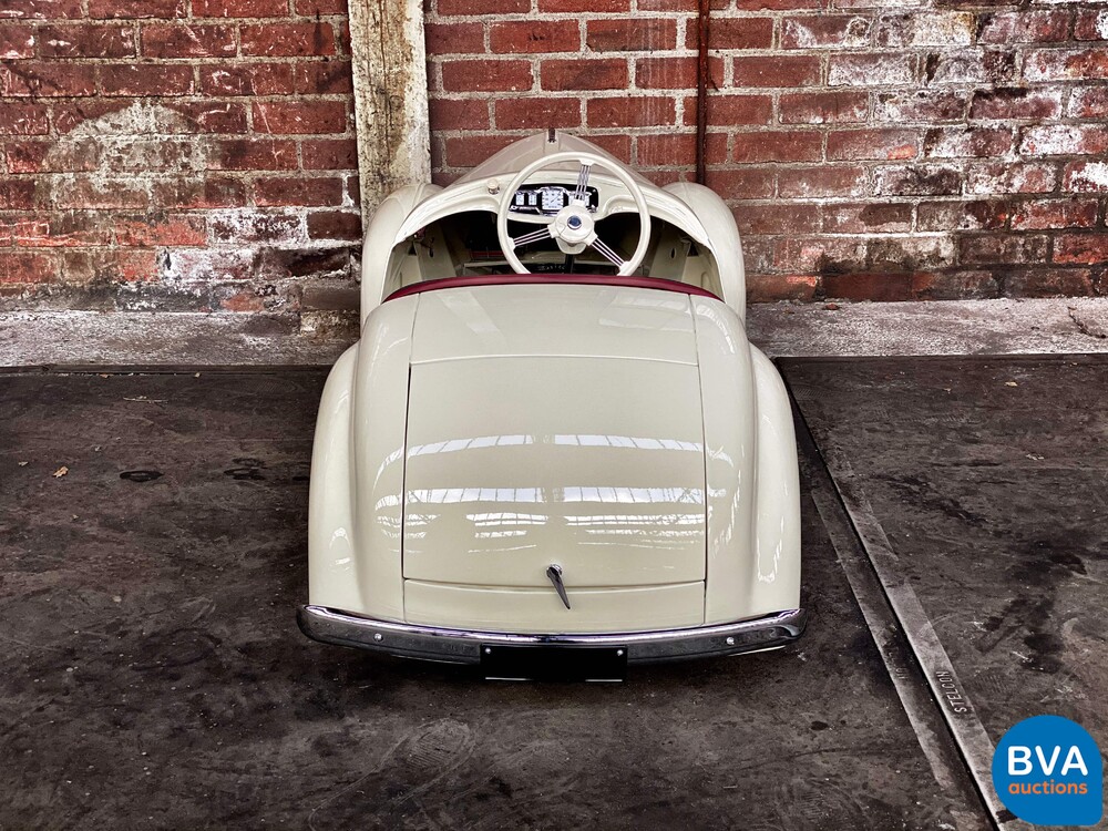 Austin J40 Tretauto Tretauto 1962.