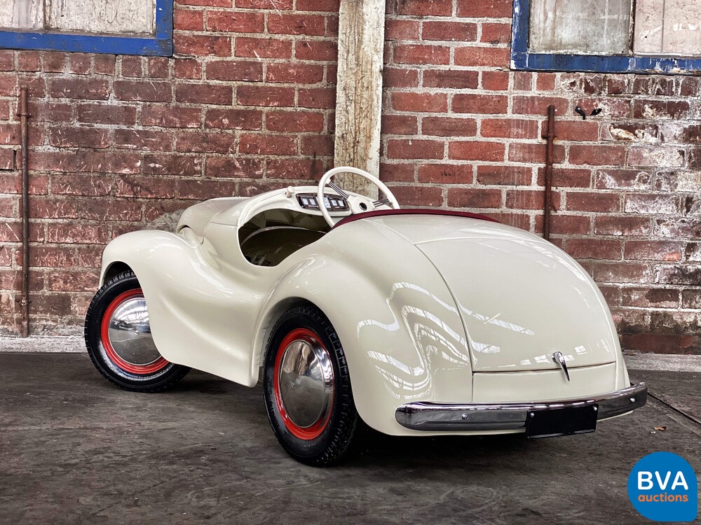 Austin J40 Tretauto Tretauto 1962.