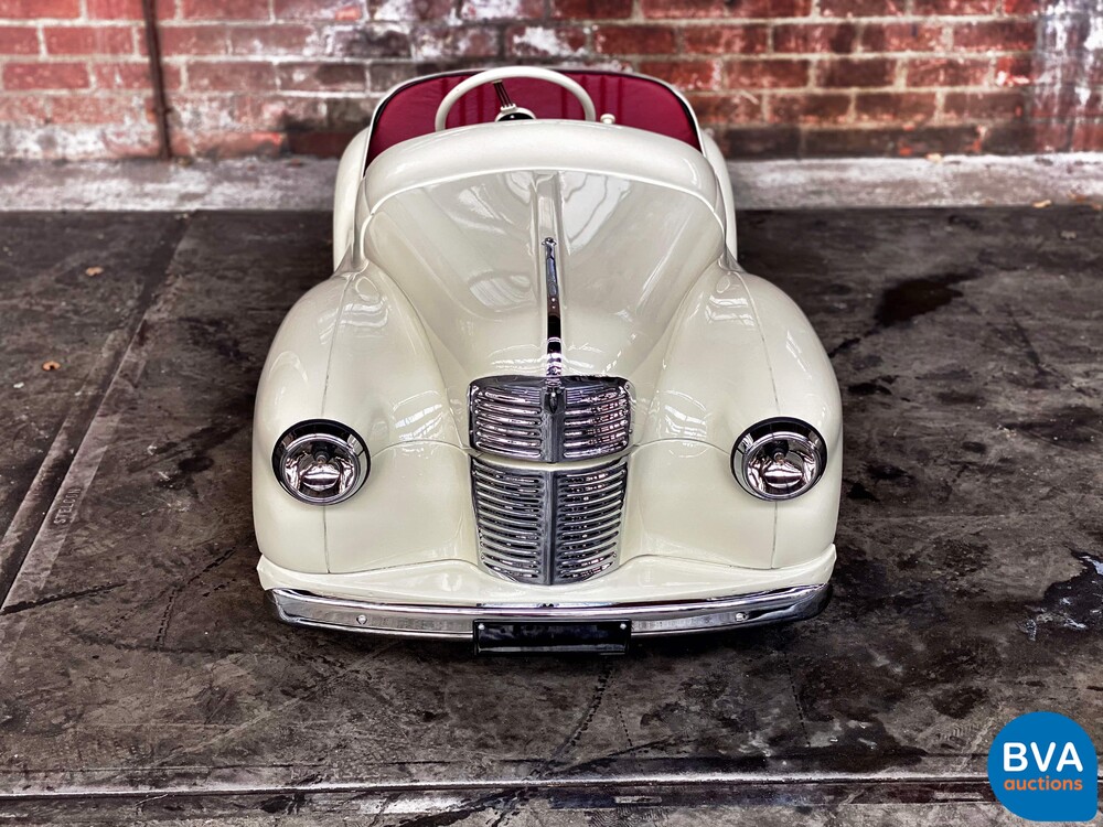 Austin J40 Tretauto Tretauto 1962.