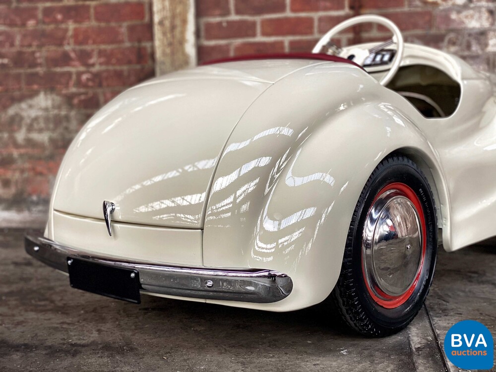 Austin J40 Tretauto Tretauto 1962.