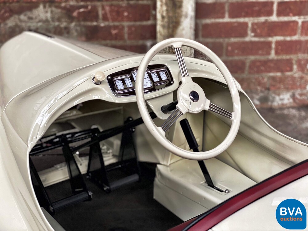 Austin J40 Tretauto Tretauto 1962.