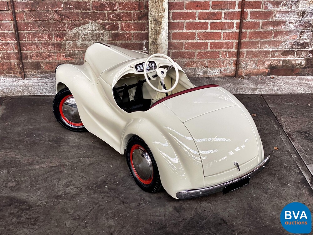 Austin J40 Tretauto Tretauto 1962.