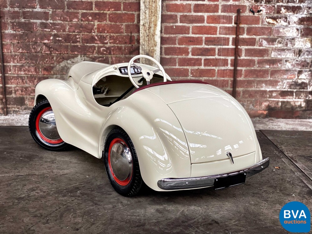 Austin J40 Tretauto Tretauto 1962.