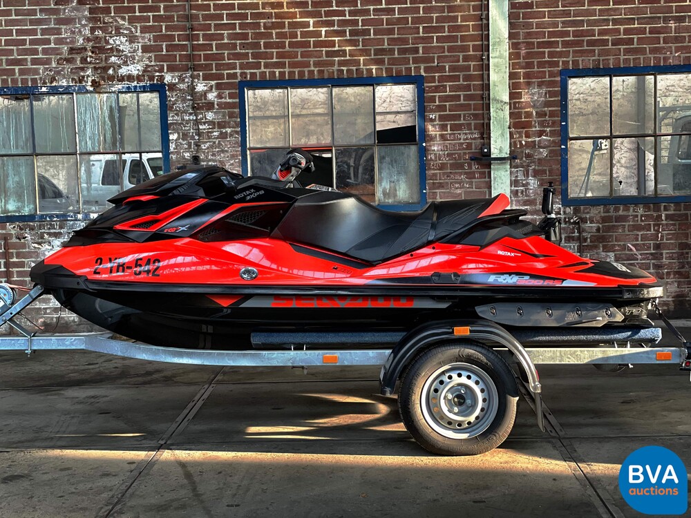 Sea-doo RXP X 300 RS 260pk 2018 IBR Waterscooter Sea Doo RXP300RS