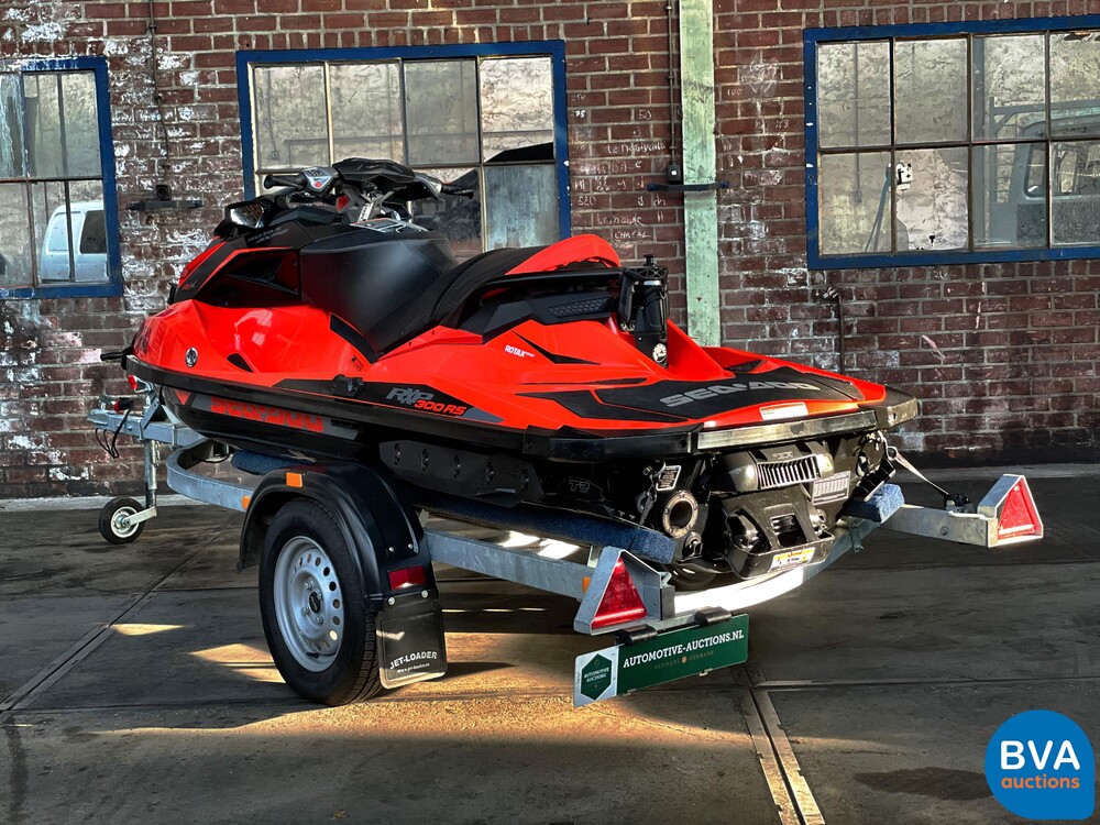 Sea-doo RXP X 300 RS 260pk 2018 IBR Waterscooter Sea Doo RXP300RS