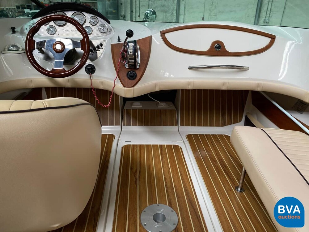 Quicksilver Classic 20 Mercruiser MPI 235 PS (RIVA BOESCH Shape) Schnellboot 2011.