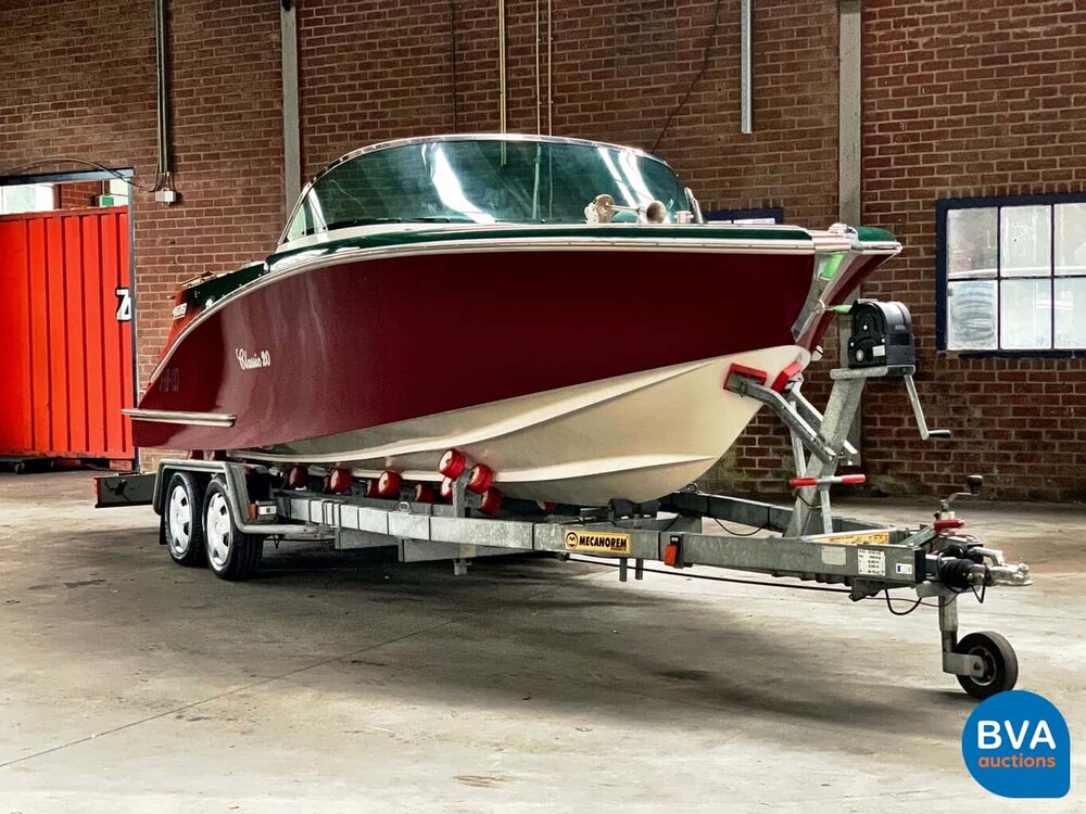 Quicksilver Classic 20 Mercruiser MPI 235 PS (RIVA BOESCH Shape) Schnellboot 2011.