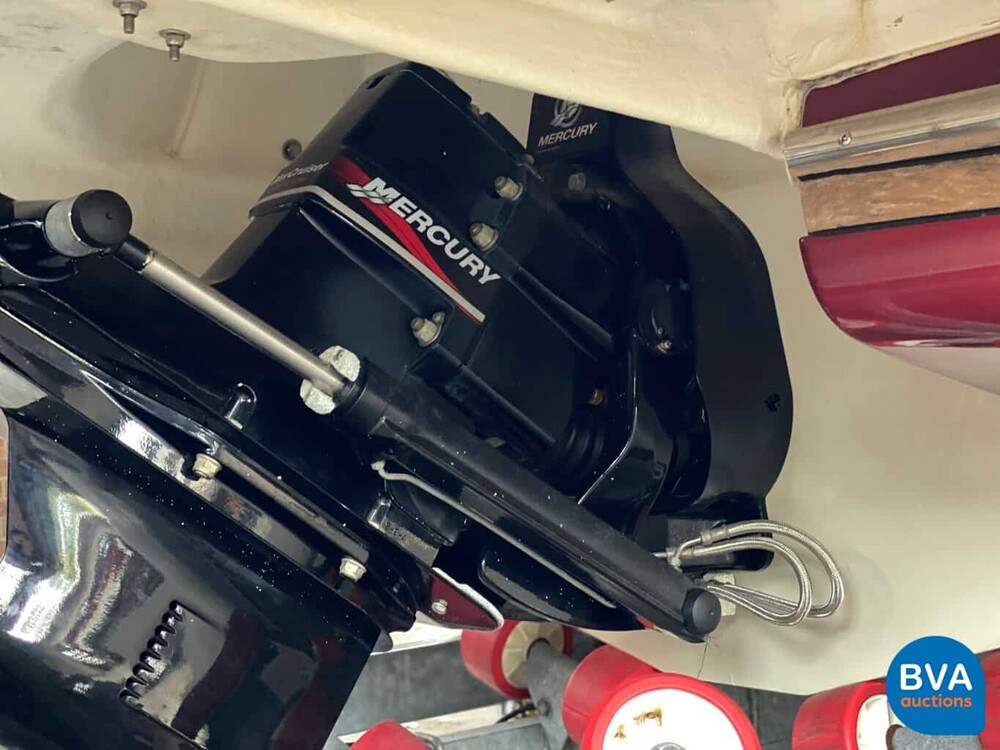 Quicksilver Classic 20 Mercruiser MPI 235 PS (RIVA BOESCH Shape) Schnellboot 2011.