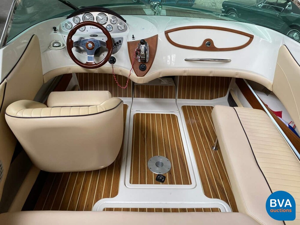 Quicksilver Classic 20 Mercruiser MPI 235 PS (RIVA BOESCH Shape) Schnellboot 2011.