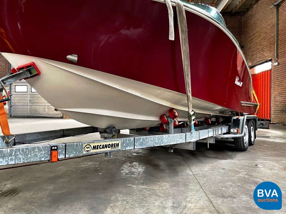 Quicksilver Classic 20 Mercruiser MPI 235 PS (RIVA BOESCH Shape) Schnellboot 2011.