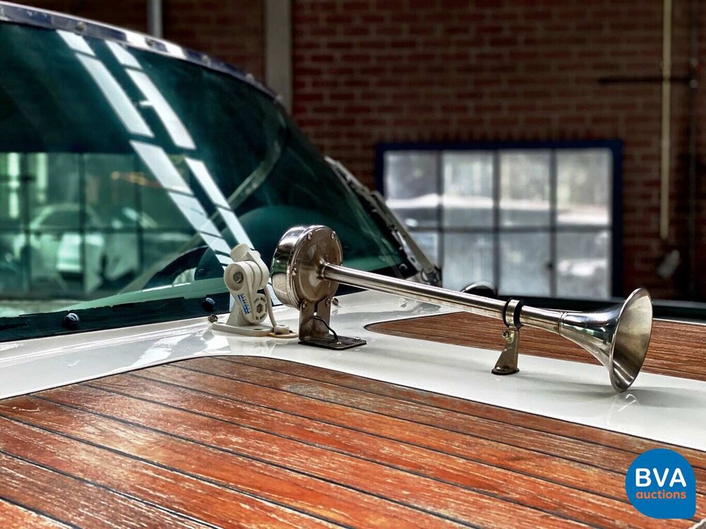 Quicksilver Classic 20 Mercruiser MPI 235 PS (RIVA BOESCH Shape) Schnellboot 2011.