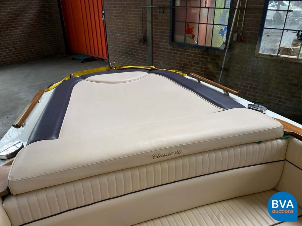 Quicksilver Classic 20 Mercruiser MPI 235 PS (RIVA BOESCH Shape) Schnellboot 2011.