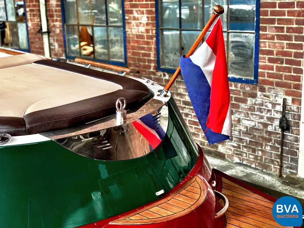 Quicksilver Classic 20 Mercruiser MPI 235 PS (RIVA BOESCH Shape) Schnellboot 2011.