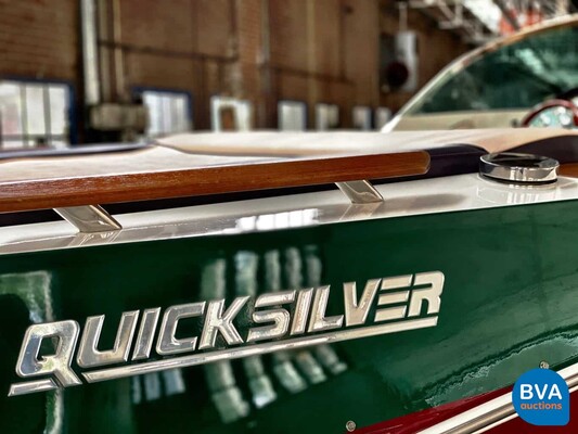 Quicksilver Classic 20 Mercruiser MPI 235 PS (RIVA BOESCH Shape) Schnellboot 2011.