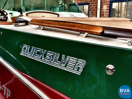 Quicksilver Classic 20 Mercruiser MPI 235hp (RIVA BOESCH Shape) Speedboat 2011.