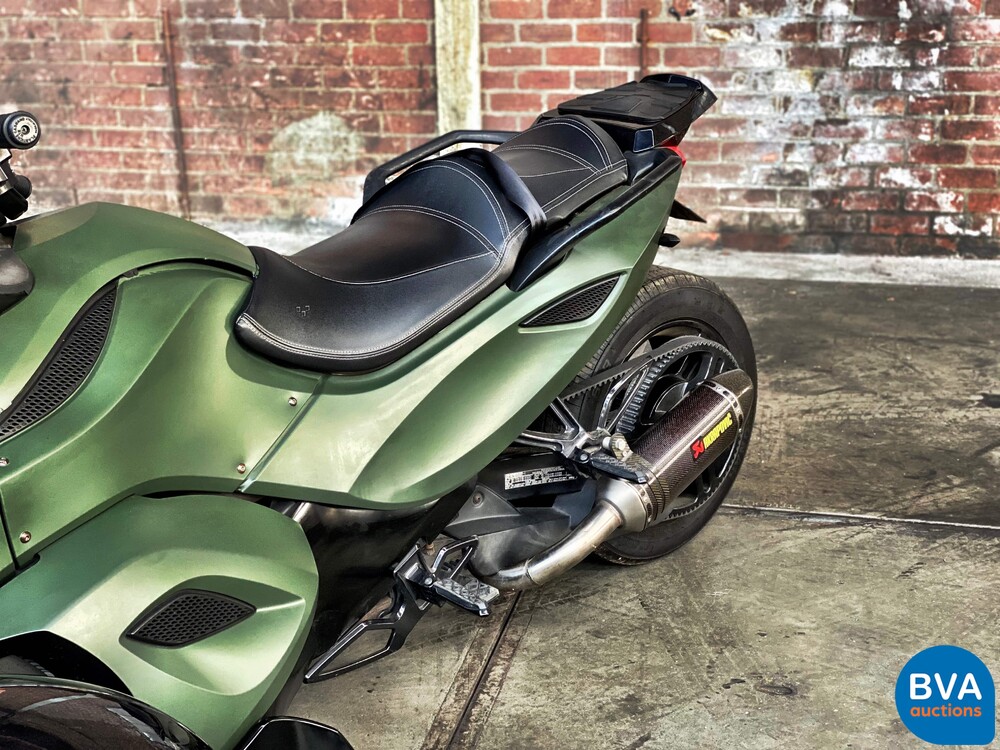 Can-Am Spyder RS 98pk 2009 Bombardier, 53-HVX-7