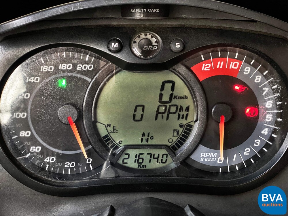 Can-Am Spyder RS 98pk 2009 Bombardier, 53-HVX-7