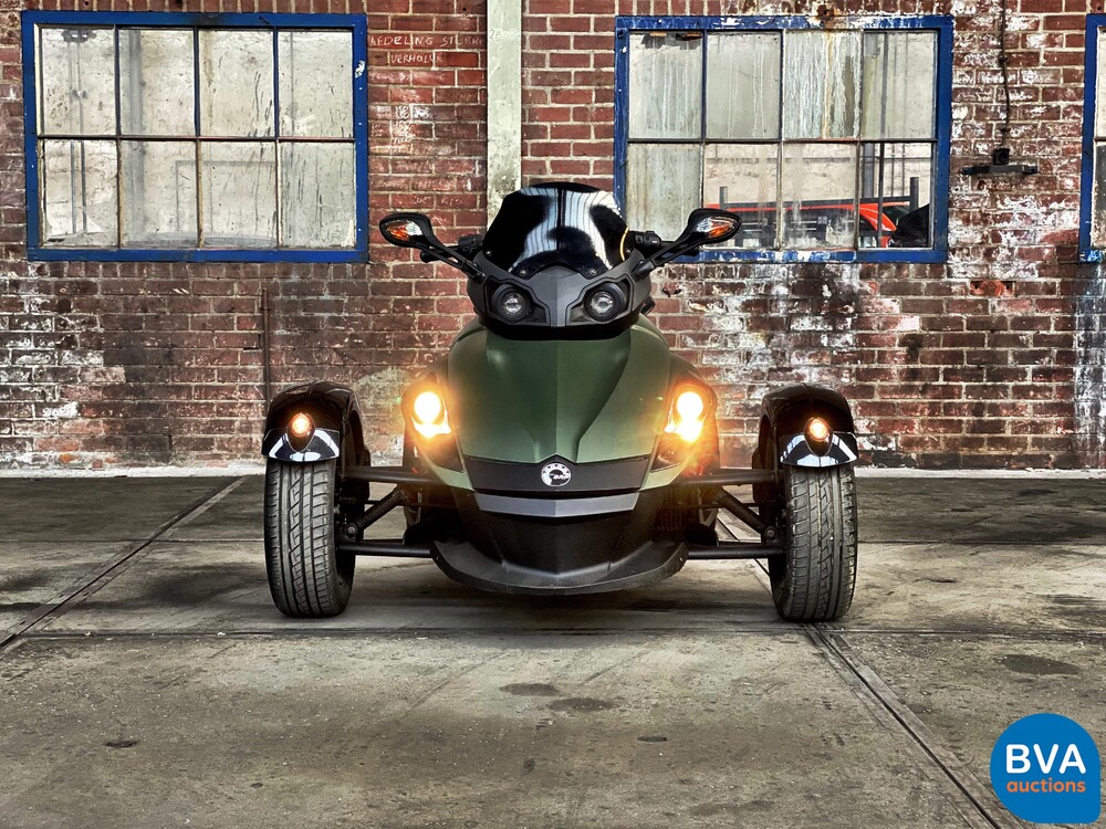 Can-Am Spyder RS 98pk 2009 Bombardier, 53-HVX-7