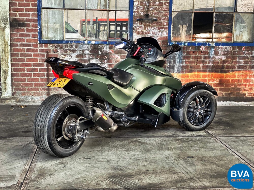 Can-Am Spyder RS 98pk 2009 Bombardier, 53-HVX-7