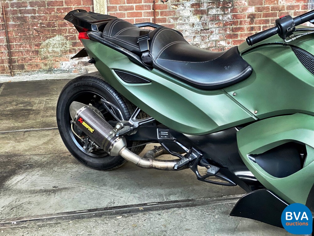 Can-Am Spyder RS 98pk 2009 Bombardier, 53-HVX-7