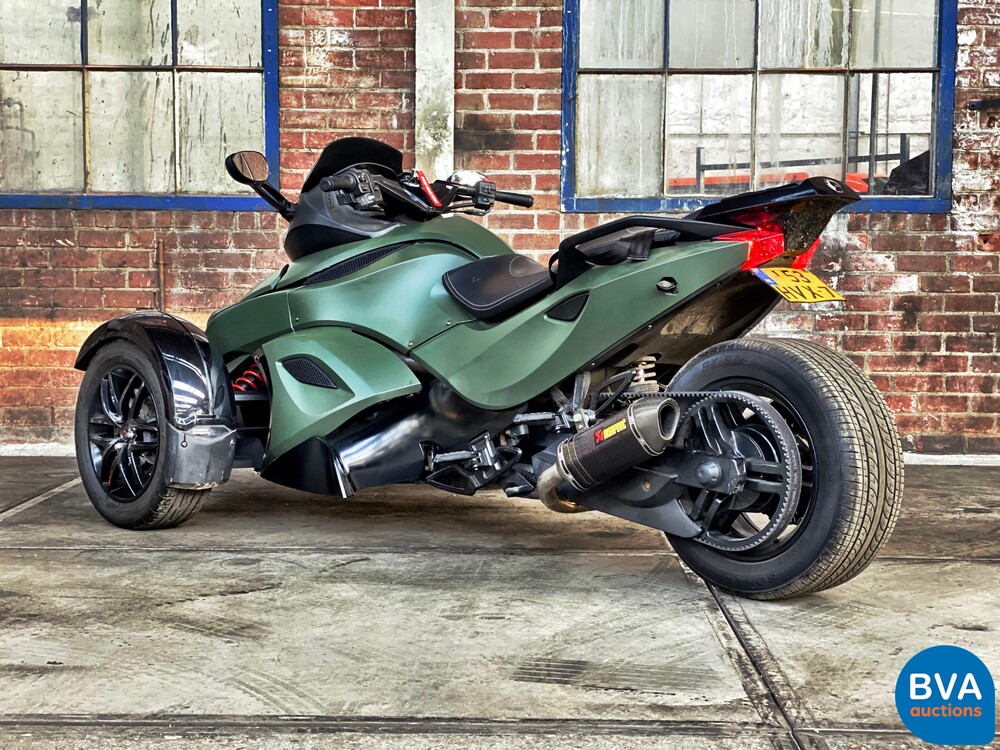 Can-Am Spyder RS 98pk 2009 Bombardier, 53-HVX-7