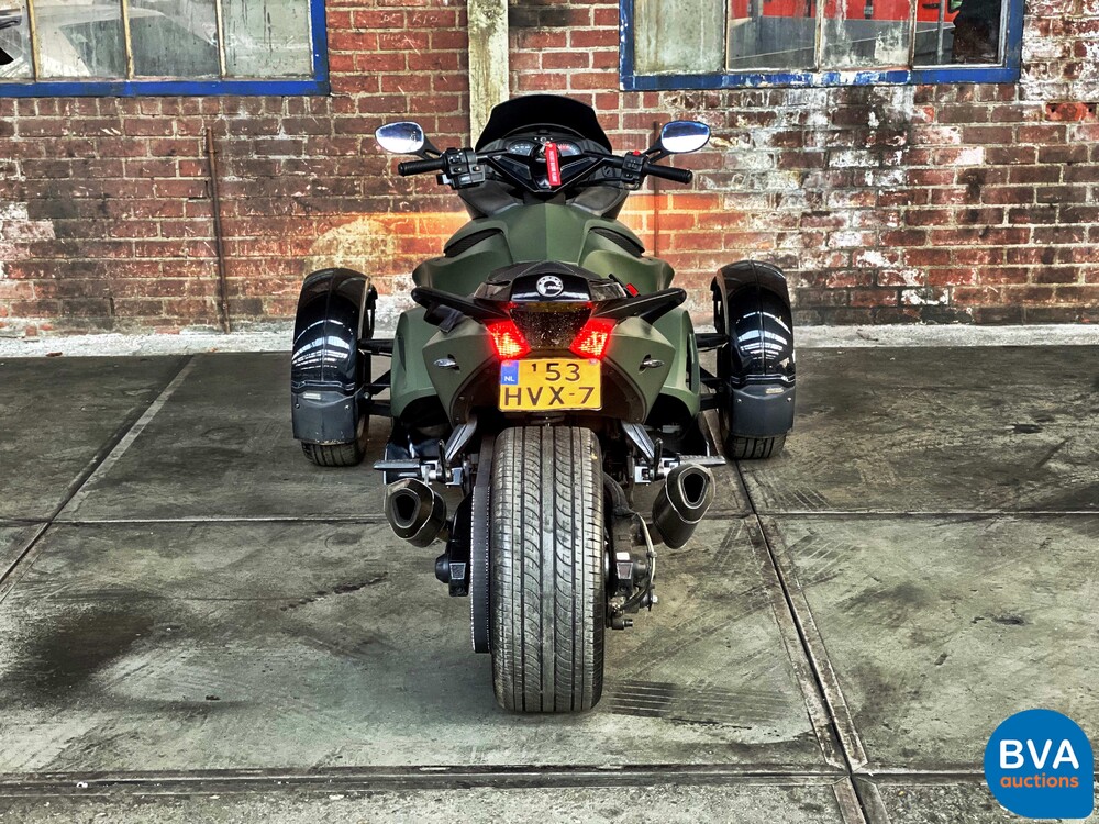 Can-Am Spyder RS 98pk 2009 Bombardier, 53-HVX-7