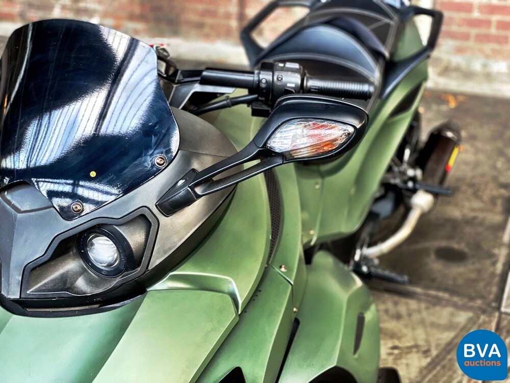 Can-Am Spyder RS 98pk 2009 Bombardier, 53-HVX-7