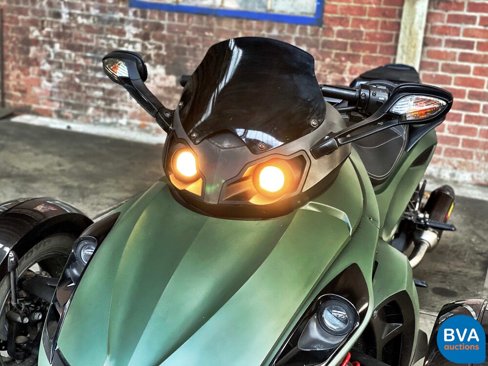 Can-Am Spyder RS 98pk 2009 Bombardier, 53-HVX-7