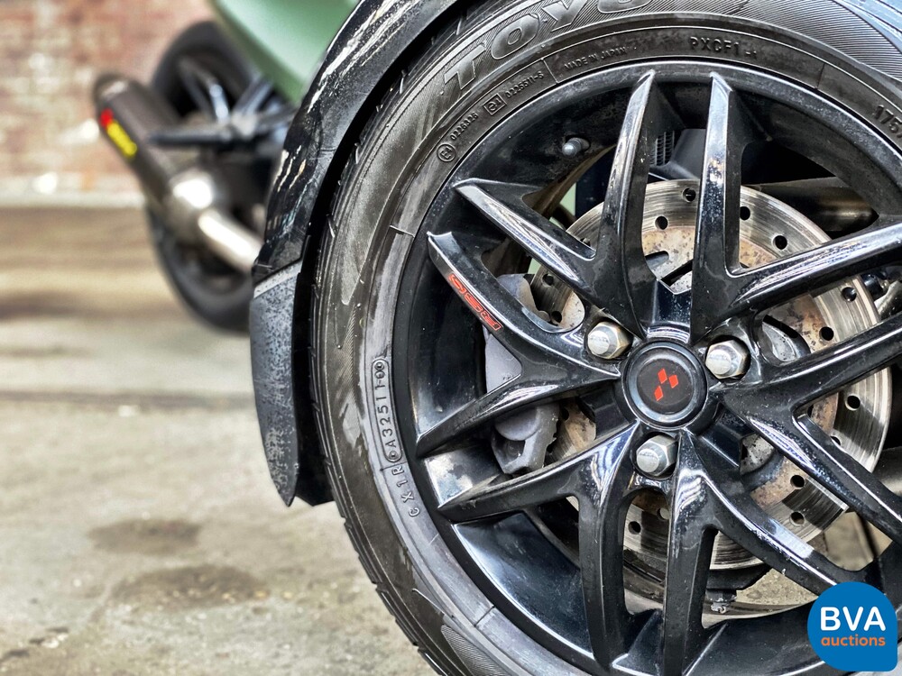 Can-Am Spyder RS 98pk 2009 Bombardier, 53-HVX-7