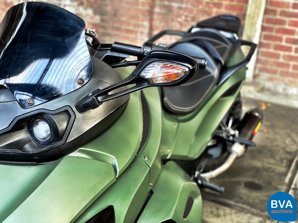 Can-Am Spyder RS 98pk 2009 Bombardier, 53-HVX-7