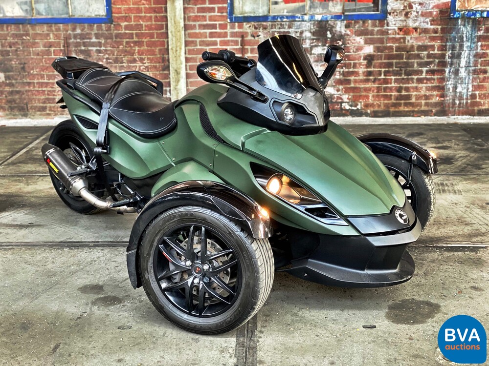 Can-Am Spyder RS 98pk 2009 Bombardier, 53-HVX-7
