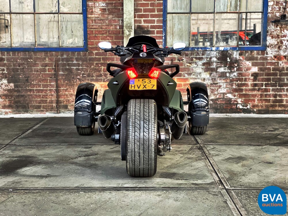 Can-Am Spyder RS 98pk 2009 Bombardier, 53-HVX-7