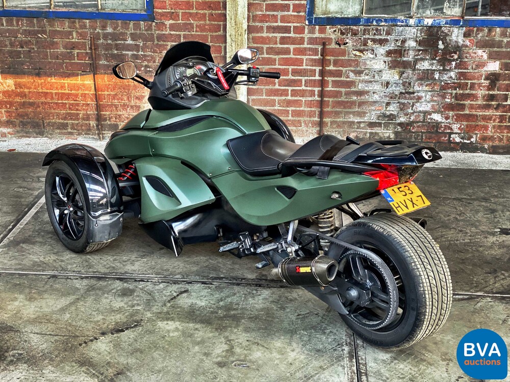 Can-Am Spyder RS 98pk 2009 Bombardier, 53-HVX-7