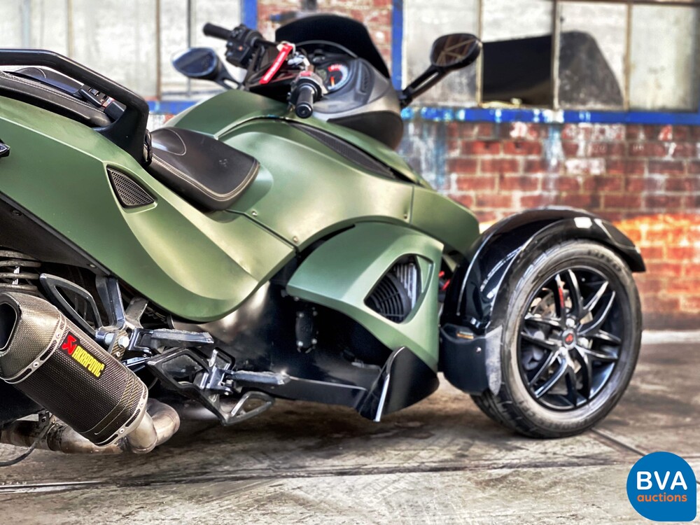 Can-Am Spyder RS 98pk 2009 Bombardier, 53-HVX-7