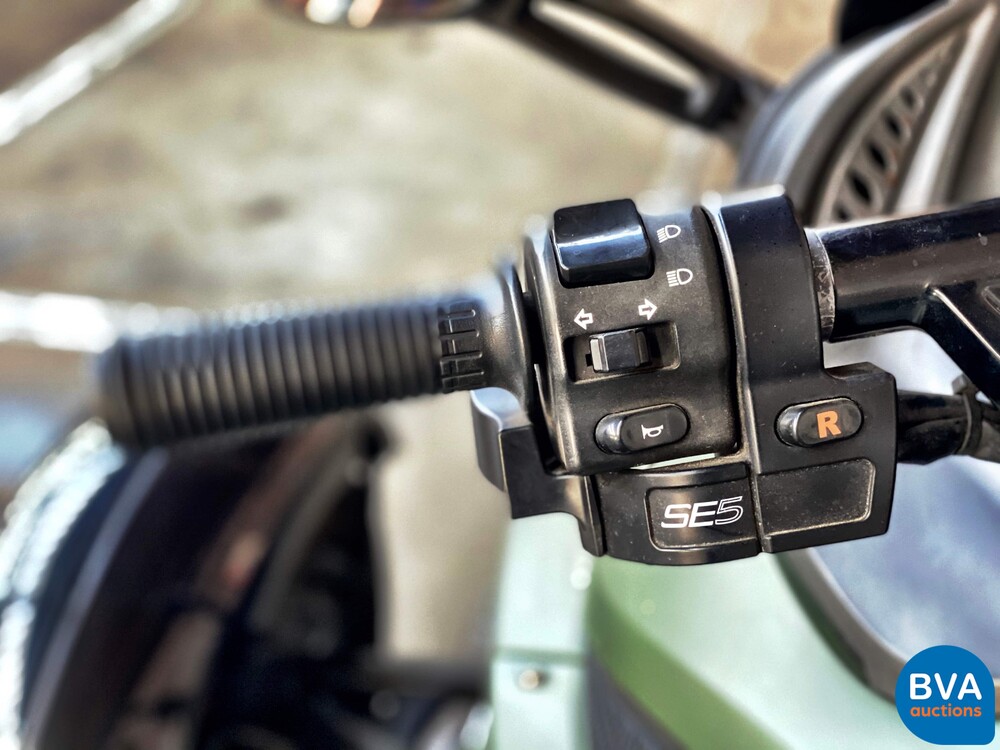 Can-Am Spyder RS 98pk 2009 Bombardier, 53-HVX-7