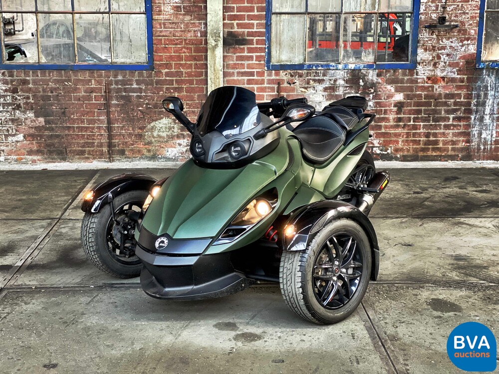 Can-Am Spyder RS 98pk 2009 Bombardier, 53-HVX-7
