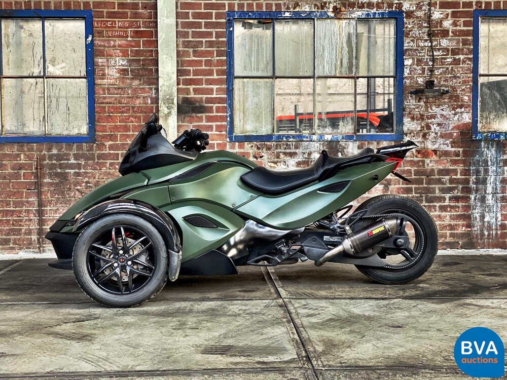 Can-Am Spyder RS 98pk 2009 Bombardier, 53-HVX-7