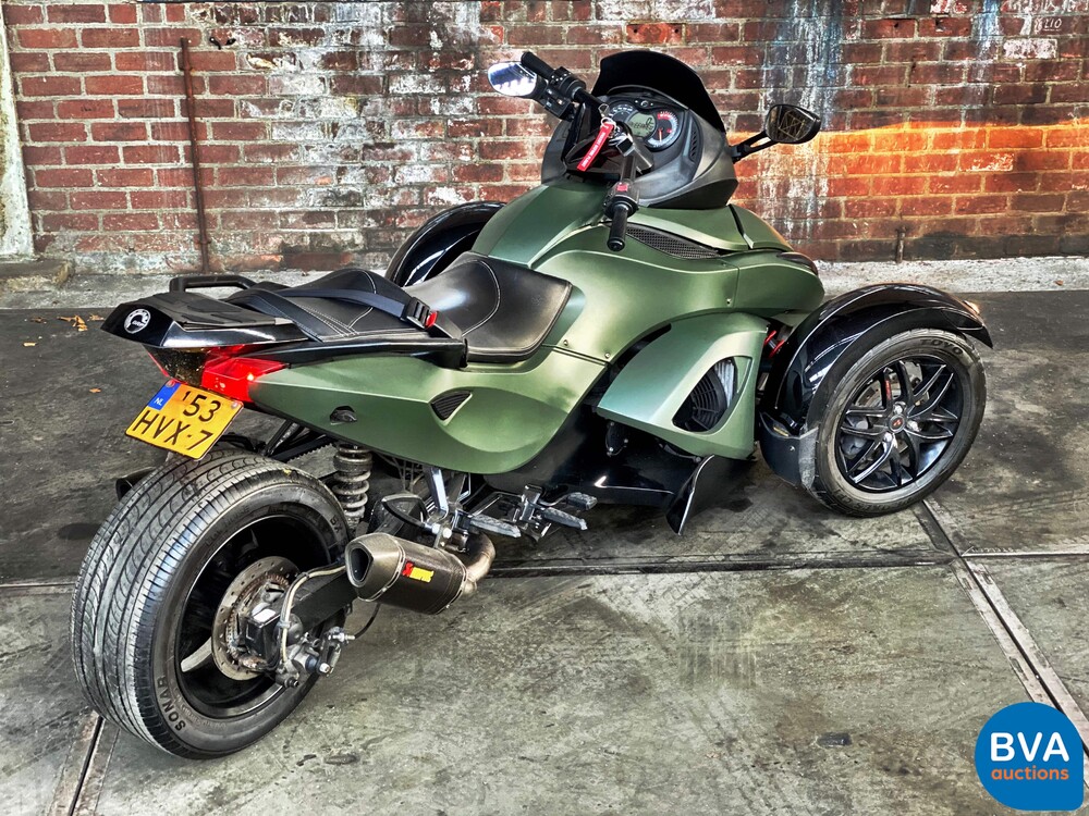 Can-Am Spyder RS 98pk 2009 Bombardier, 53-HVX-7