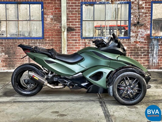 Can-Am Spyder RS 98hp 2009 Bombardier, 53-HVX-7.
