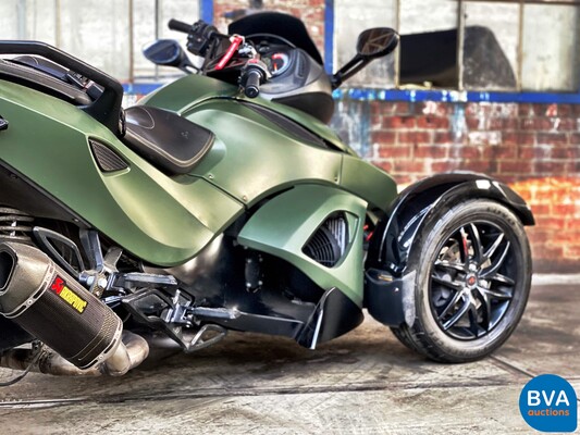 Can-Am Spyder RS 98 PS 2009 Bombardier, 53-HVX-7.