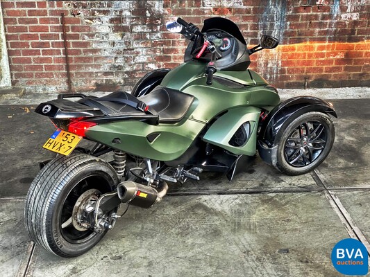Can-Am Spyder RS 98hp 2009 Bombardier, 53-HVX-7.
