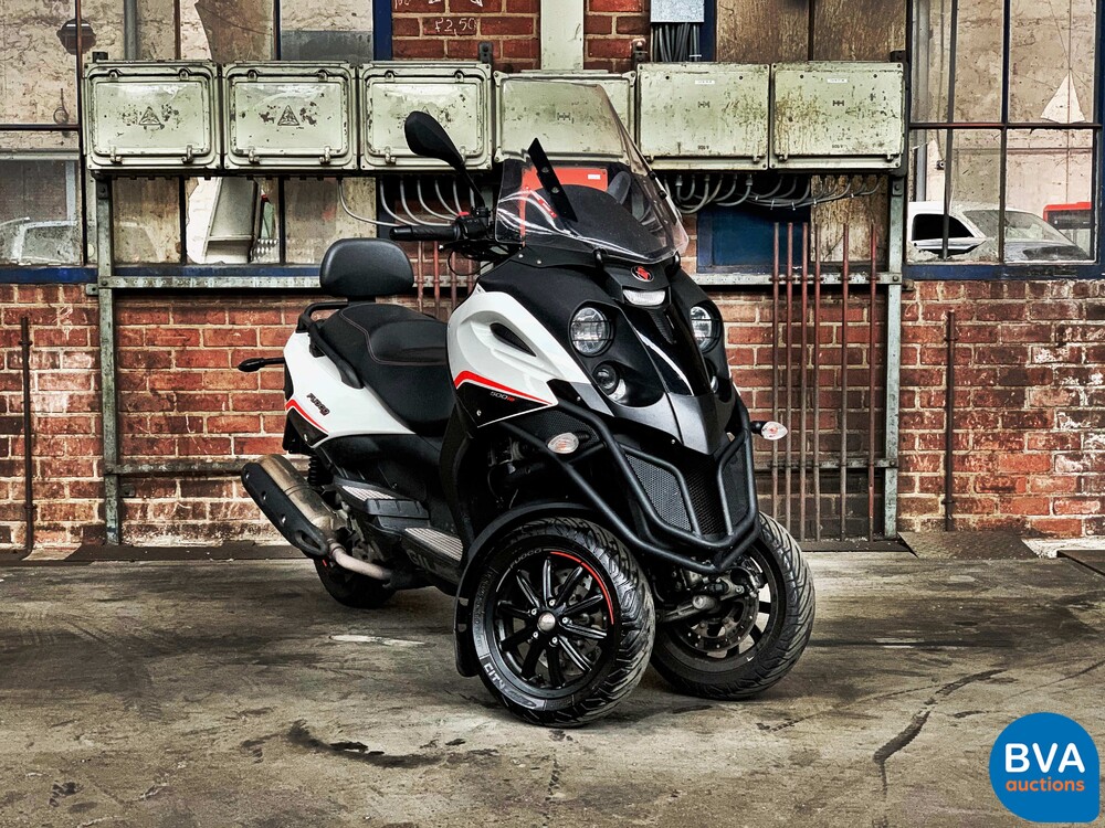 Gilera Scooter Fuoco 500 i.e. LT 39 PK 2016, KT-495-K