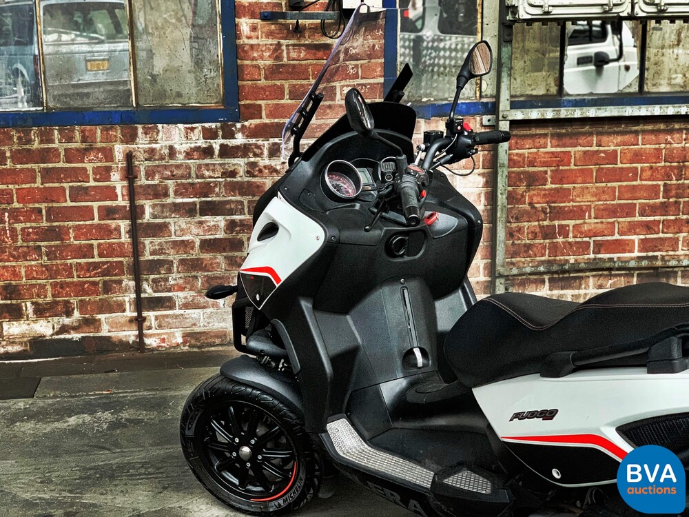 Gilera Scooter Fuoco 500 i.e. LT 39 PK 2016, KT-495-K