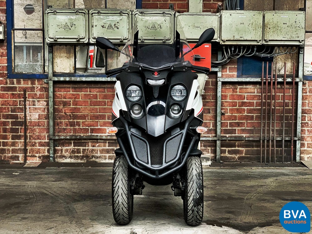 Gilera Scooter Fuoco 500 i.e. LT 39 PK 2016, KT-495-K