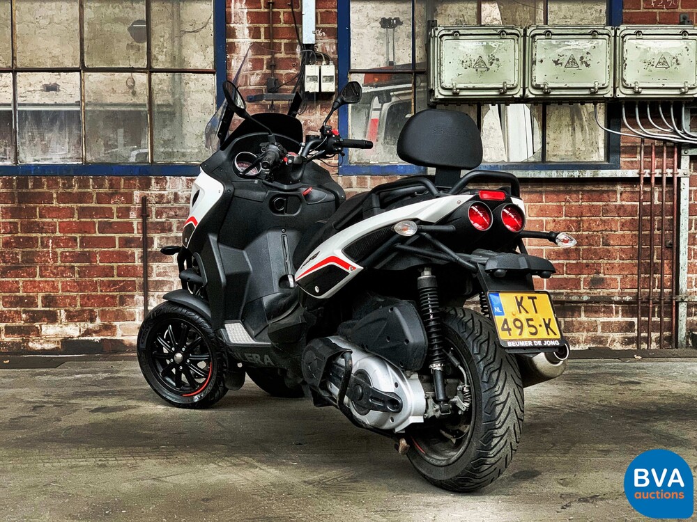 Gilera Scooter Fuoco 500 i.e. LT 39 PK 2016, KT-495-K