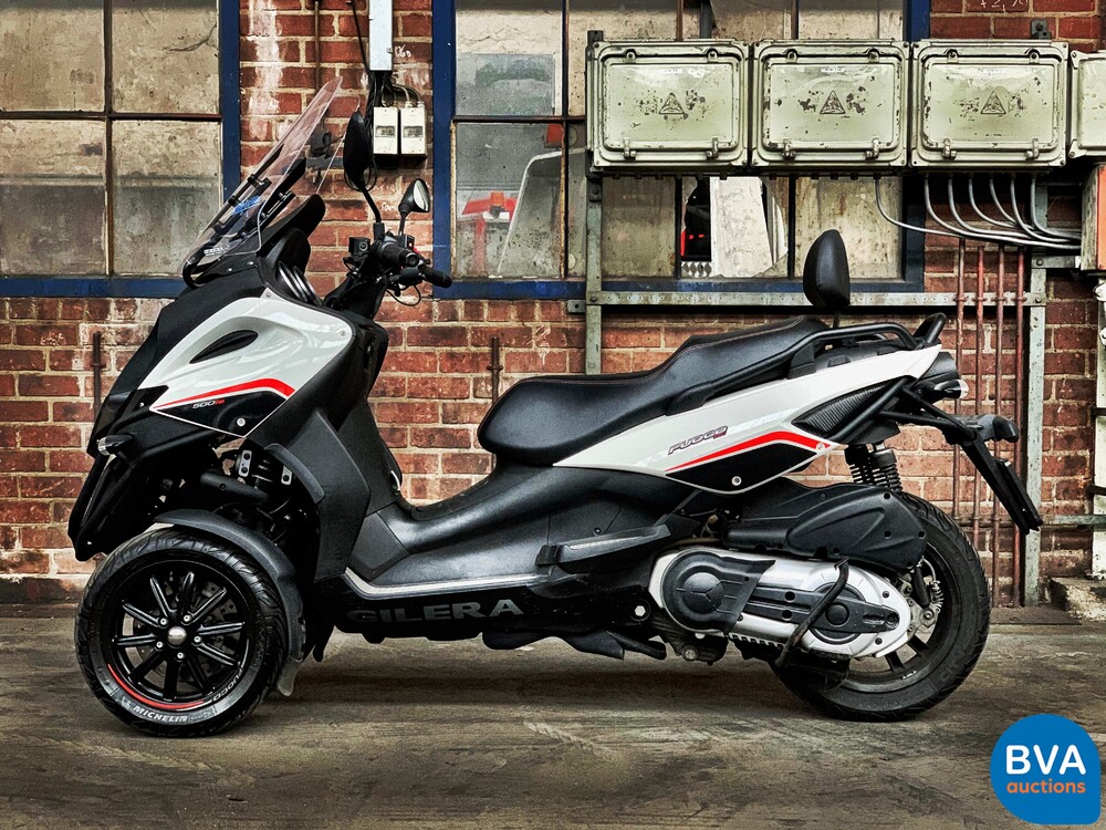 Gilera Scooter Fuoco 500 i.e. LT 39 PK 2016, KT-495-K