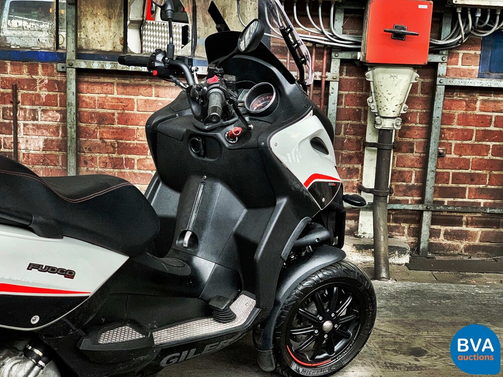 Gilera Scooter Fuoco 500 i.e. LT 39 PK 2016, KT-495-K