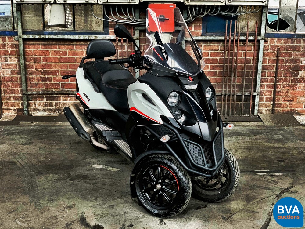 Gilera Scooter Fuoco 500 i.e. LT 39 PK 2016, KT-495-K