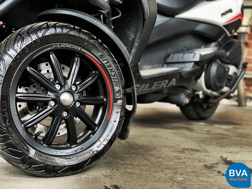 Gilera Scooter Fuoco 500 i.e. LT 39 PK 2016, KT-495-K