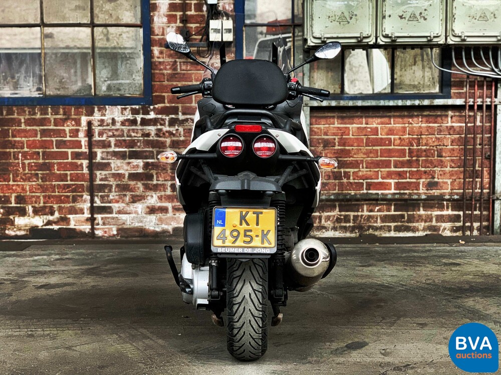 Gilera Scooter Fuoco 500 i.e. LT 39 PK 2016, KT-495-K